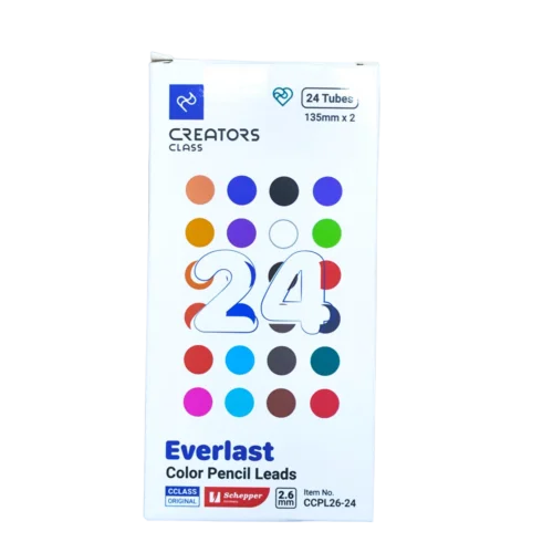 مغز مداد رنگی مکانیکال کریتورز کلاس 24 عددی