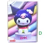 دفتر 50 برگ مجلد کرومی/D