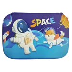 جامدادی تبلتی برجسته طرح فضانورد/آبی