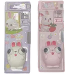 جامدادی آهنربایی فیجت دار/خرگوش-صورتی