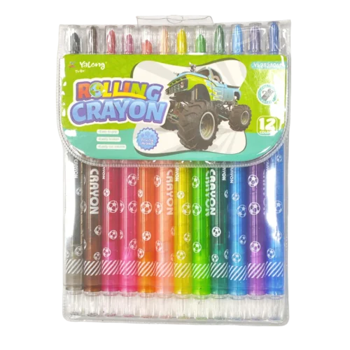 پاستل 12 رنگ پیچی یالونگ