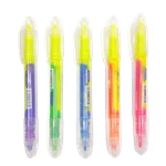 هایلایتر جوهر مایع دو رنگ