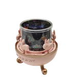 چراغ خواب کهکشانی طرح خرگوش چرخ و فلکی 02