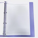 دفتر کلاسوری جیبدار پاپکو 3