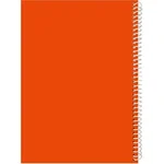 دفتر سیمی 50برگ/نارنجی