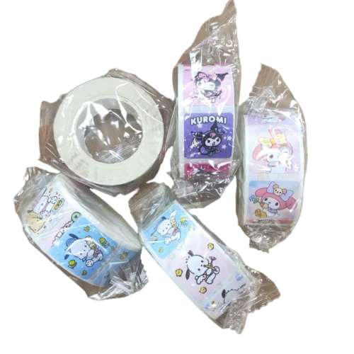 استیکر رولی کرومی