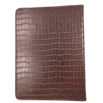 دفتر کلاسوری 100 برگ جلد چرمی