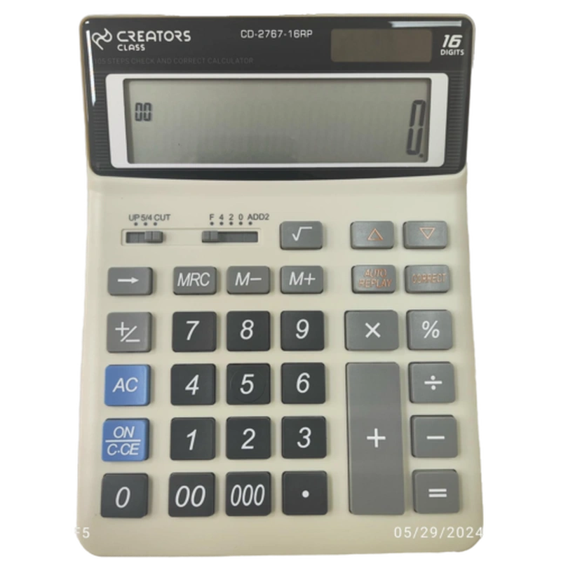 ماشین حساب رومیزی کریتورز-creators 2767