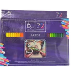 مداد رنگی 72 عددی ام کیو جعبه مقوایی