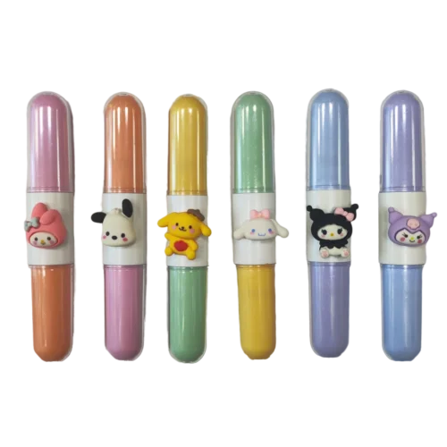 هایلایتر فانتزی دو سر طرح کرومی