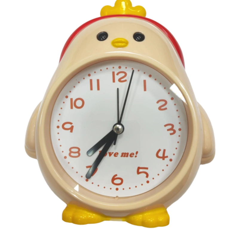 ساعت رومیزی زنگ دار جوجه فانتزی