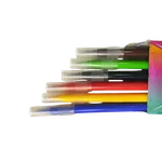 ماژیک رنگ آمیزی 6 رنگ prego/1