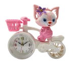 ساعت رومیزی فانتزی دوچرخه/مای ملودی
