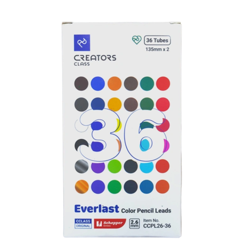 مغز مداد رنگی مکانیکال کریتورز کلاس 36 عددی