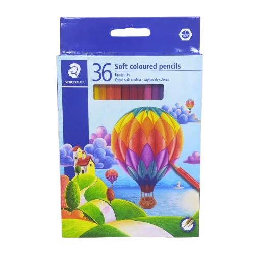 مداد رنگی 36 عددی استدلر STAEDTLER