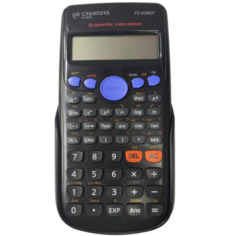 ماشین حساب مهندسی کریتوز کلاس FC-82MSP-3
