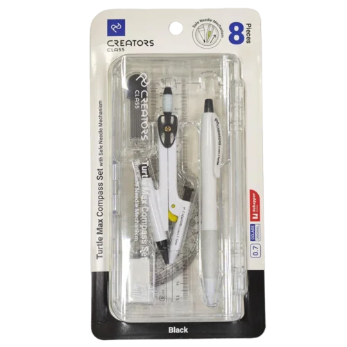 ست اتود و پرگار کریتورز کلاس 8 تکه