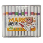 ماژیک 24 تایی دو سر