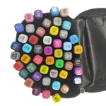 ماژیک حرفه ای نقاشی 48 رنگ دو سر touch