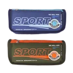 جامدادی پارچه ای دو زیپ فضانورد/اسپرت سبز