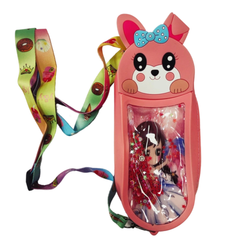 جامدادی سیلیکونی طرح آکواریومی