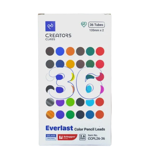 مغز مداد رنگی مکانیکال کریتورز کلاس 36 عددی