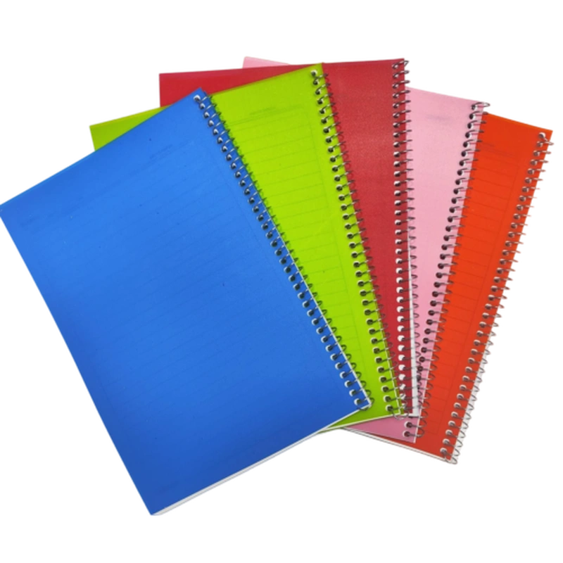 دفتر 50 برگ سیمی