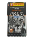 ست مداد طراحی تکنو ترینو 12تایی