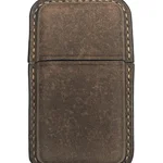 جا سیگاری و فندک چرمی دست دوز 4