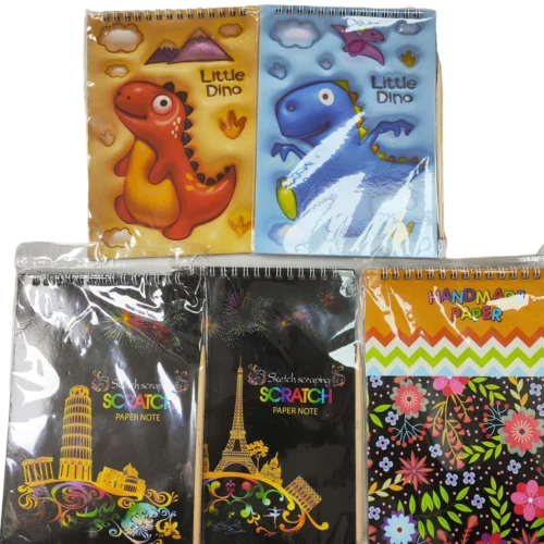 دفتر جادویی اسکراچ