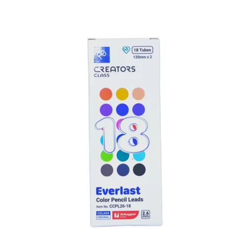 مغز مداد رنگی مکانیکال کریتورز کلاس 18عددی