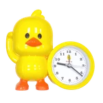 ساعت رومیزی زنگ دار طرح جوجه