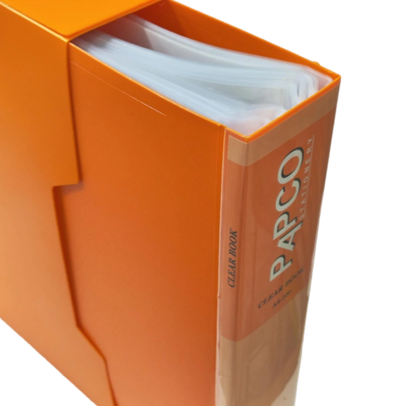 کلیربوک 100 برگ پاپکو قابدار