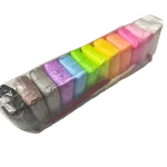 خمیر کلی 12 رنگ