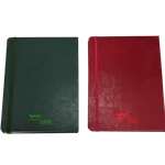 سررسید پلنر جلد سخت پاپکو مدل CR-718/سبز