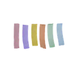 هایلایتر میوه ای بسته ای 6 عددی 2