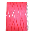 دفتر سیمی 200 برگ وزیری PP