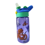 قمقمه فانتزی نی دار کودک/بنفش