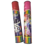 مداد رنگی لوله 12 رنگ MGM