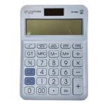 ماشین حساب کریتورز مدل CX-108C-2/آبی پاستلی