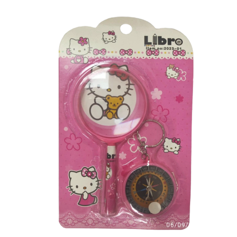 ست ذره بین و قطب نما