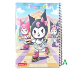 دفتر 50 برگ مجلد کرومی/A