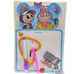 نقاشی الماسی وایت بردی طرح لبوبو/آبی