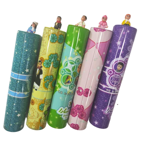 مدادرنگی 12 رنگ دارا وسارا