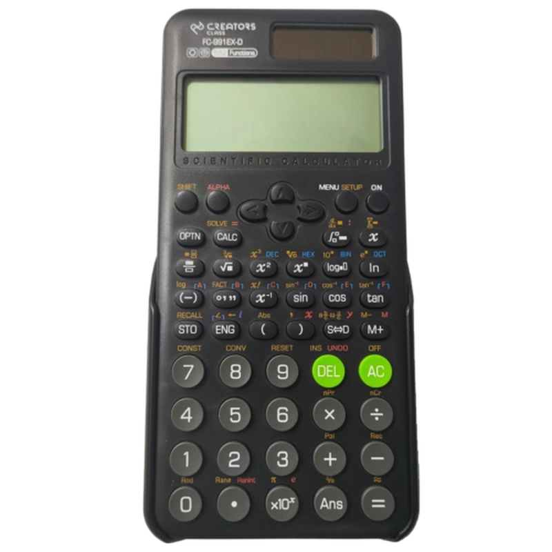 ماشین حساب مهندسی کریتورز کلاس FC991ex