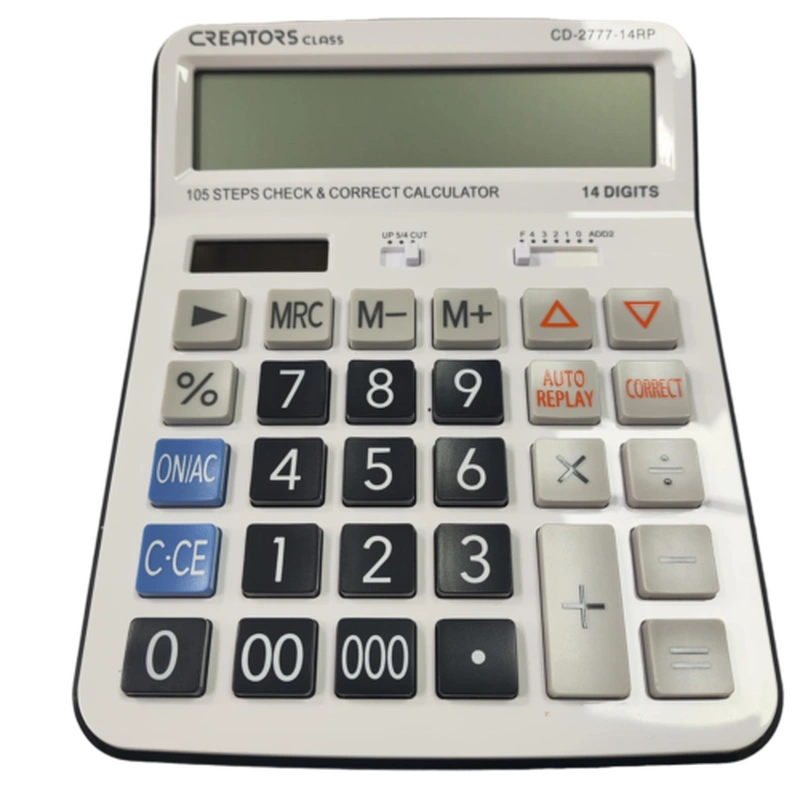 ماشین حساب کریتورز مدل 2777