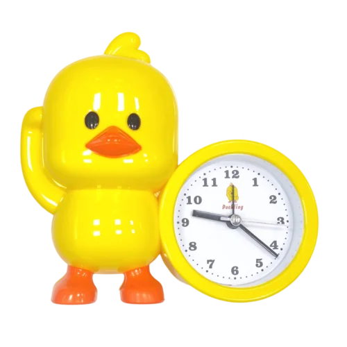 ساعت رومیزی زنگ دار طرح جوجه