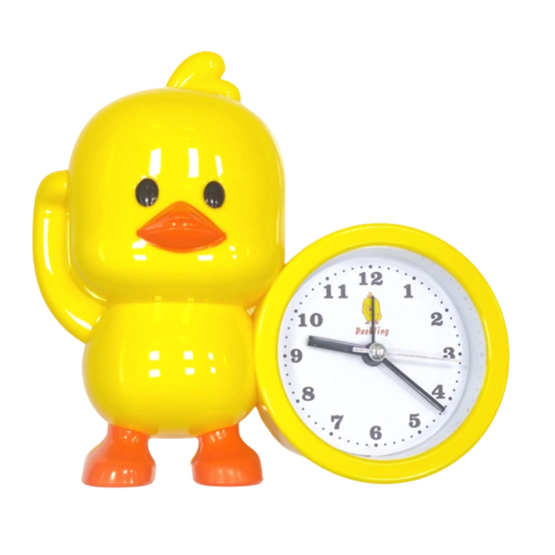 ساعت رومیزی زنگ دار طرح جوجه