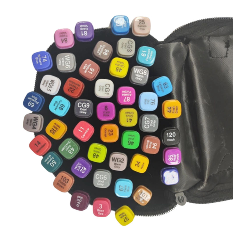 ماژیک حرفه ای نقاشی 48 رنگ دو سر touch