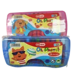 مداد شمعی 12 رنگ OASIS